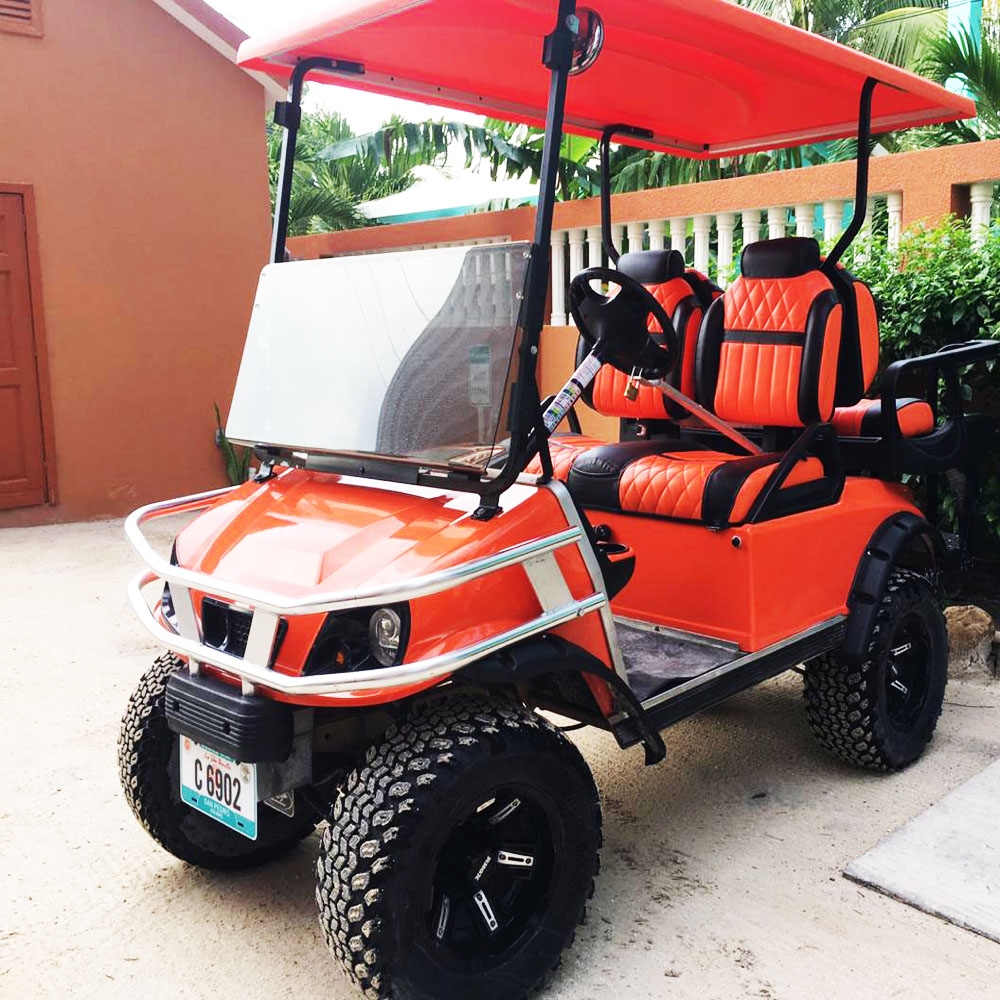2009 Club Car GAS Golf Cart For Sale on Caye Caulker - Ambergris Caye  Belize Message Board