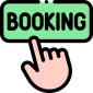 booking-icon Book Now - J & H Golf Cart Rentals